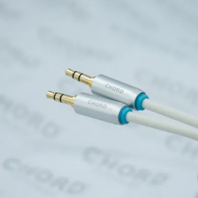 Кабель jack 3.5 мм Chord Company C-Jack 3.5mm Stereo to 3.5mm Stereo 0.75m